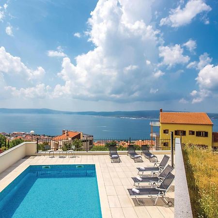 Cozy Apartment In Crikvenica With House Sea View Экстерьер фото