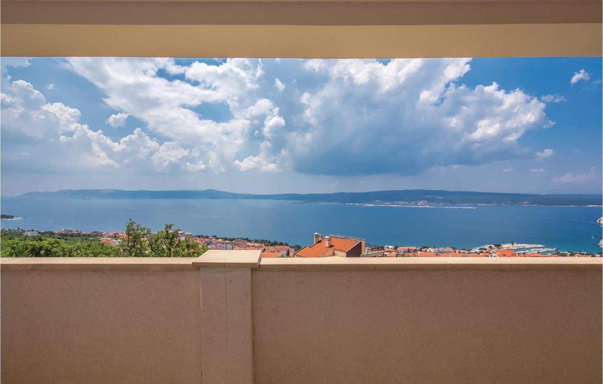 Cozy Apartment In Crikvenica With House Sea View Экстерьер фото