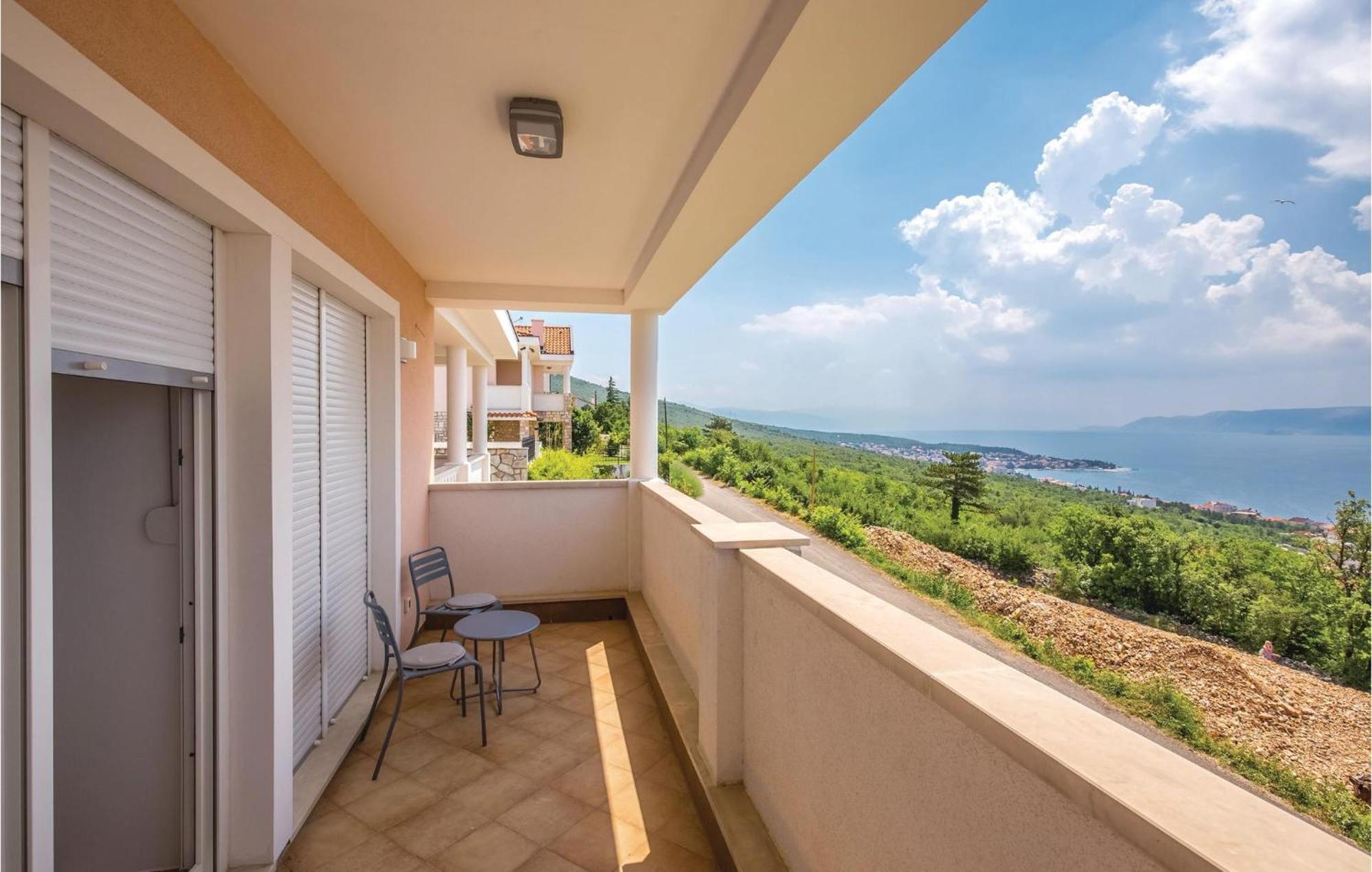 Cozy Apartment In Crikvenica With House Sea View Экстерьер фото